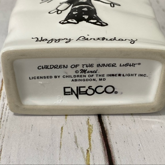 Ceramic shopping bag.“Children of the Inner Light” - Picture 6 of 8